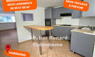 Maison 9 Pièces 181 m² à vendre à Hornaing (59171)