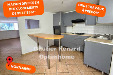 Maison 9 pièces 135000 €