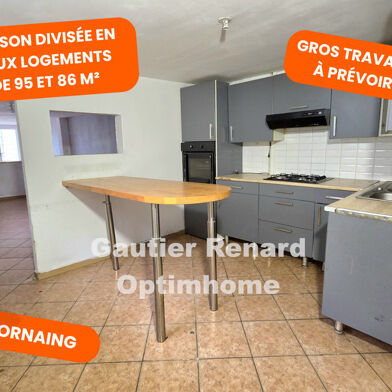 Maison 9 pièces 135000 €