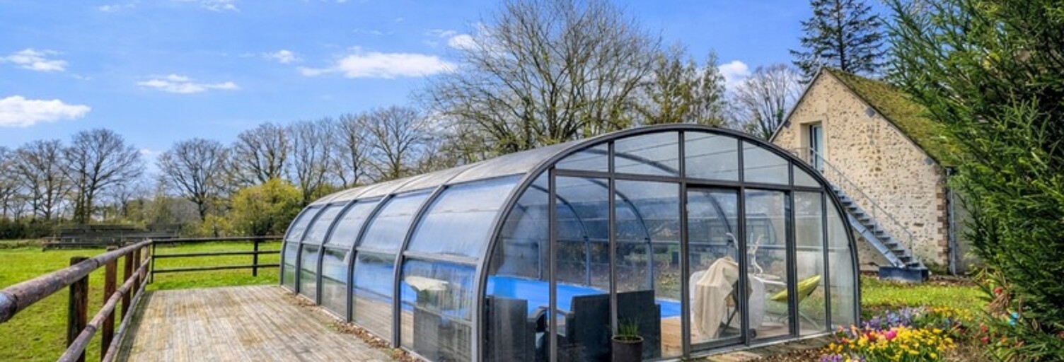 Maison 10 Pièces 125 m² à vendre à Longny les Villages (61290)