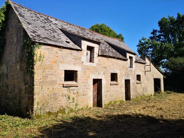 corps de ferme avec dependances sur 1679 m2 a renover entierement — photo du bien