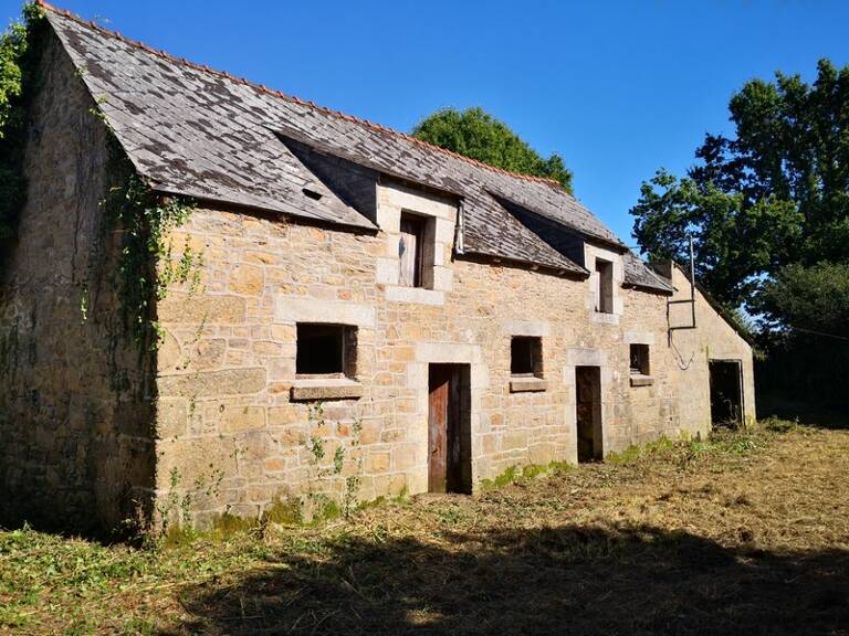 corps de ferme avec dependances sur 1679 m2 a renover entierement — photo 1