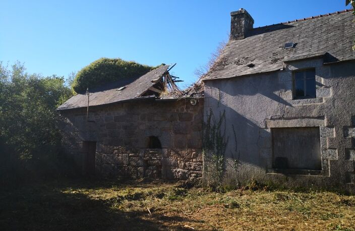 corps de ferme avec dependances sur 1679 m2 a renover entierement — photo 5