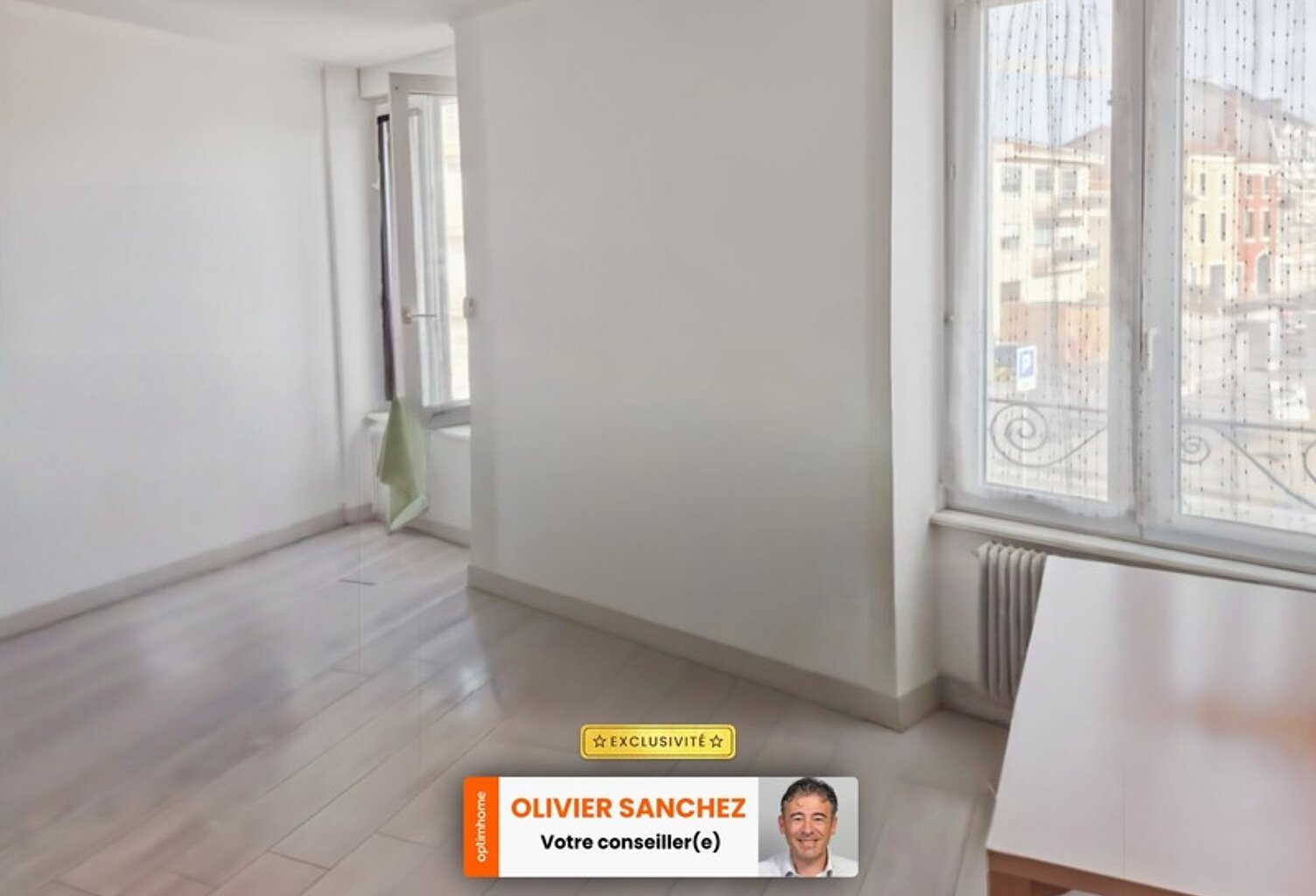 T3 – 54m² – DPE D – stationnement privatif – Proche centre-ville d’Issoire — photo 1
