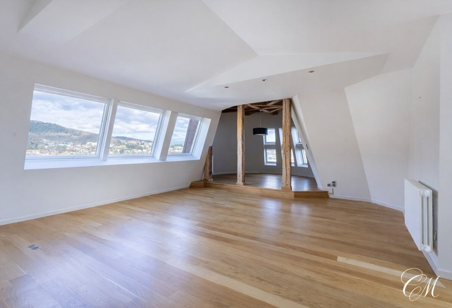 CHAMALIERES : APPARTEMENT D'EXCEPTION AVEC BEAUX VOLUMES ET VUE — photo 1