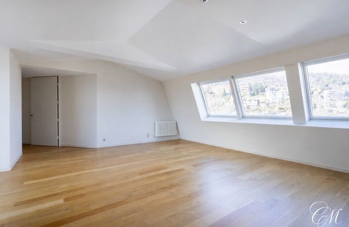 CHAMALIERES : APPARTEMENT D'EXCEPTION AVEC BEAUX VOLUMES ET VUE — photo 3