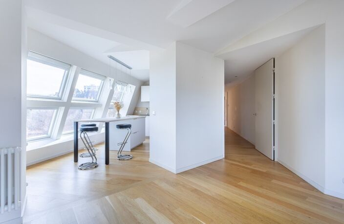 CHAMALIERES : APPARTEMENT D'EXCEPTION AVEC BEAUX VOLUMES ET VUE — photo 5