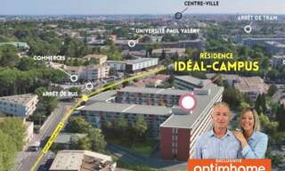 Appartement 1 Pièce 14 m² à vendre à Montpellier (34000)