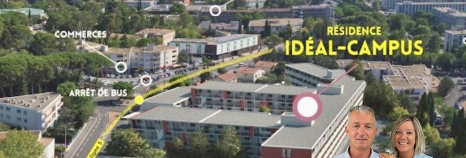 Appartement 1 Pièce 14 m² à vendre à Montpellier (34000)