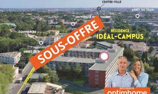 Appartement 1 Pièce 14 m² à vendre à Montpellier (34000)