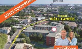 Appartement 1 Pièce 14 m² à vendre à Montpellier (34000)