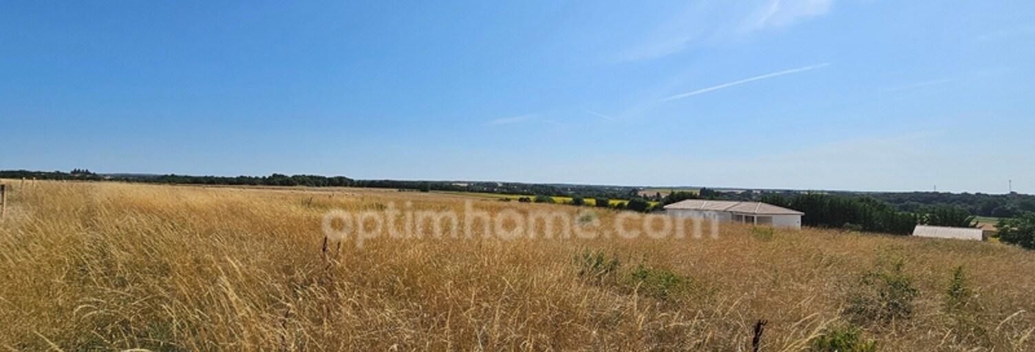 Terrain  4857 m² à vendre à Aunac-sur-Charente (16460)