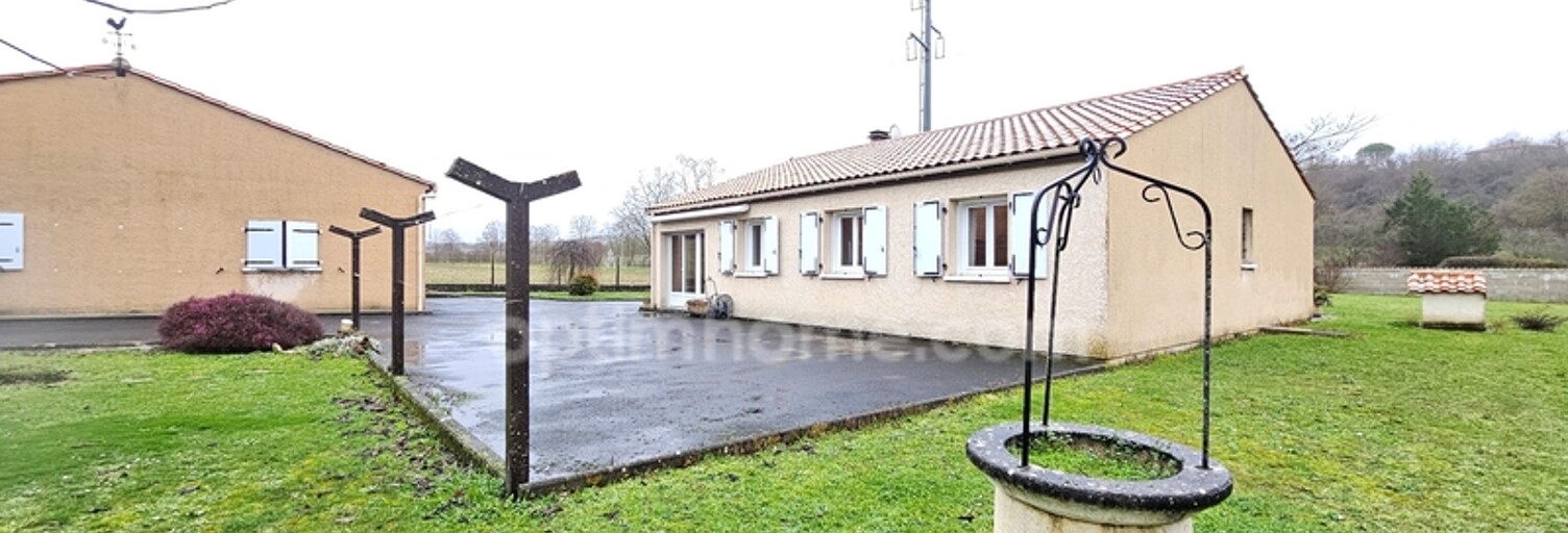 Maison 5 Pièces 90 m² à vendre à Touvre (16600)