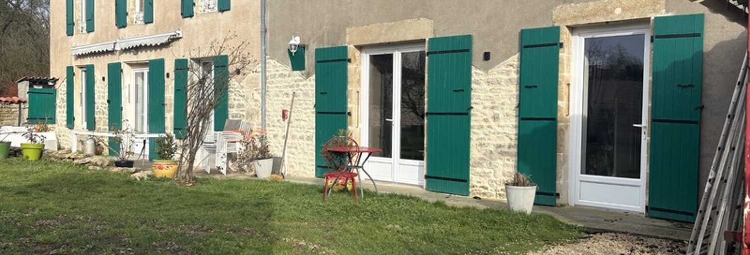 Maison 7 Pièces 171 m² à vendre à Villefollet (79170)