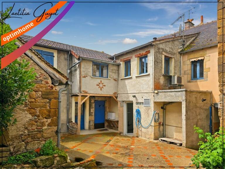 Appartement F4 en duplex à vendre à Souvigny (03) – Centre-ville calme — photo 1