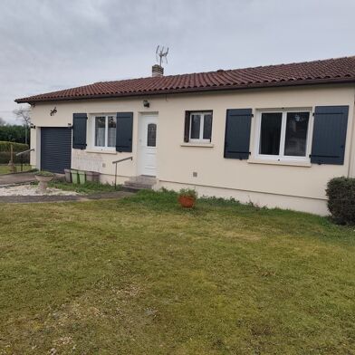 Maison 3 pièces 164000 €