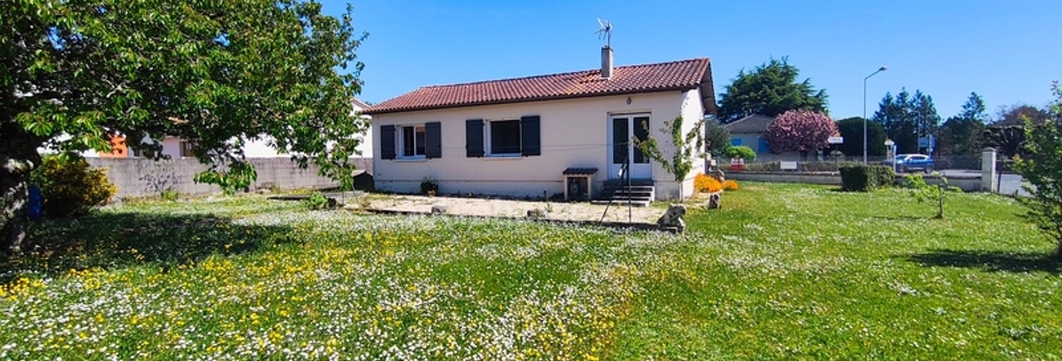Maison 3 Pièces 73 m² à vendre à Jonzac (17500)