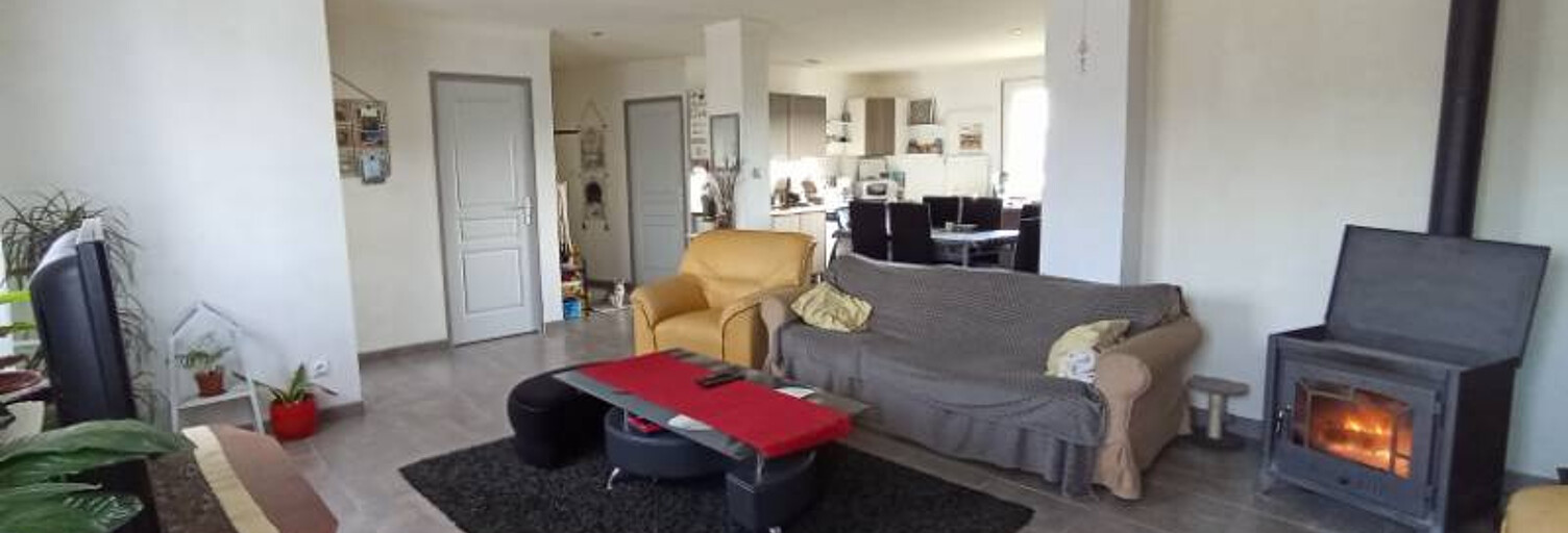 Maison 4 Pièces 81 m² à vendre à Beausemblant (26240)