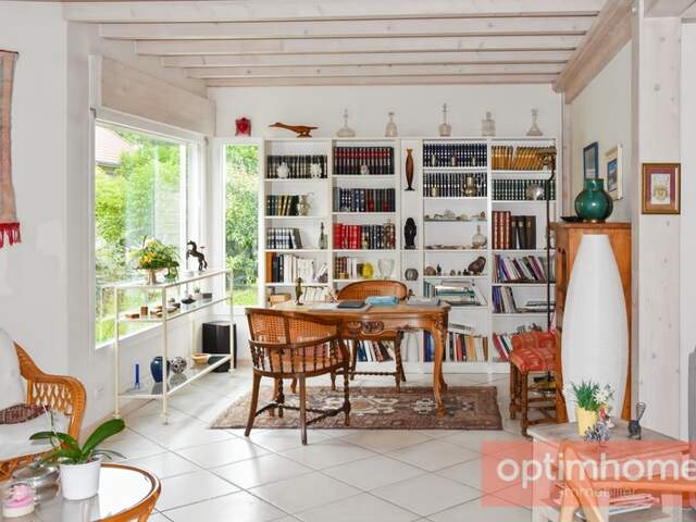 Maison contemporaine 7 pièces  Saint Jorioz — photo du bien
