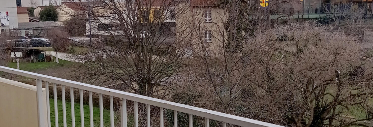 Appartement 3 Pièces 69 m² à louer à Clermont-Ferrand (63100)