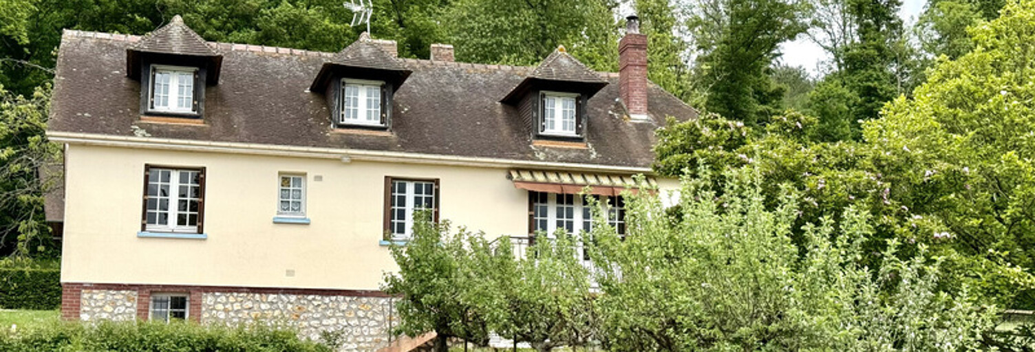 Maison 5 Pièces 110 m² à vendre à Corneville-sur-Risle (27500)