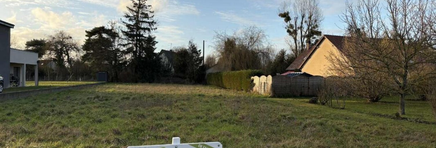 Terrain  1423 m² à vendre à Le Poinçonnet (36330)