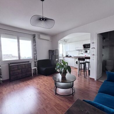 Appartement 1 pièces 580 €