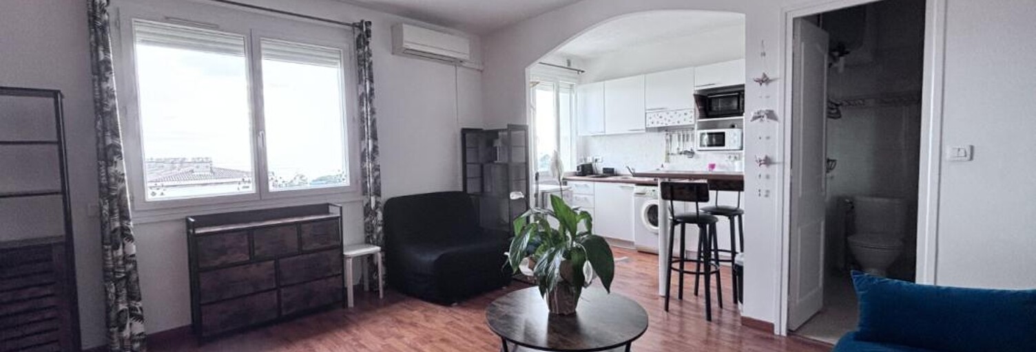 Appartement 1 Pièce 29 m² à louer à Bastia (20600)