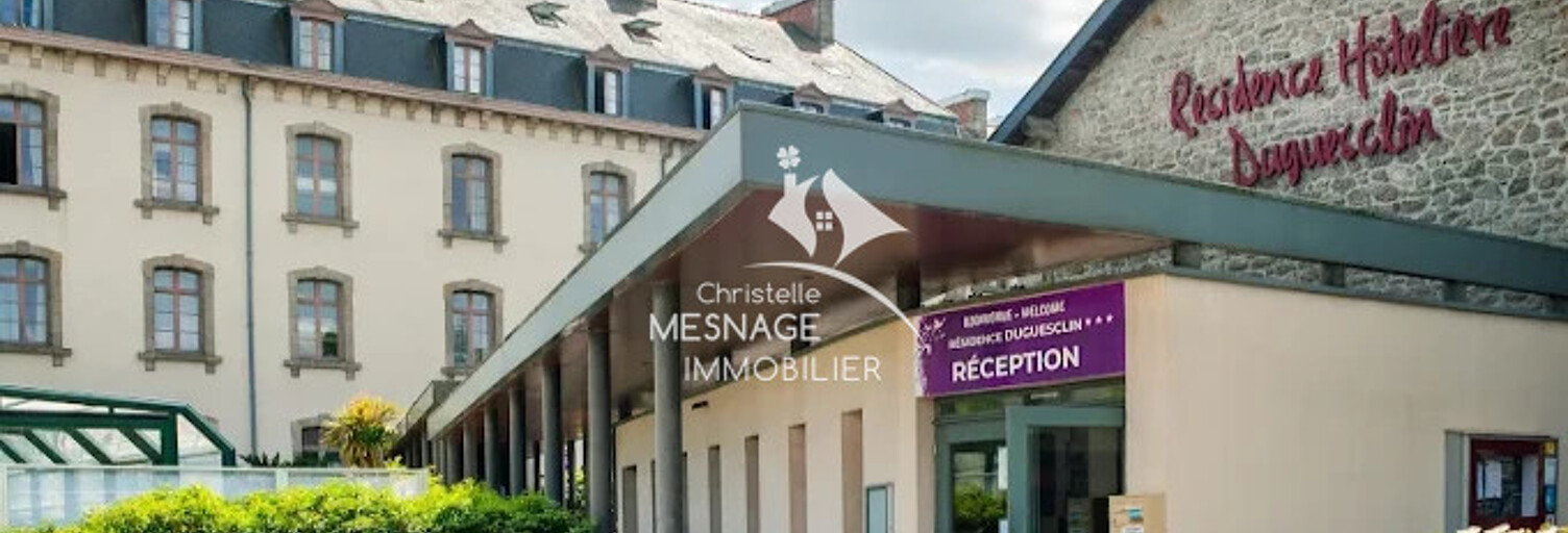 Appartement 2 Pièces 42 m² à vendre à Dinan (22100)