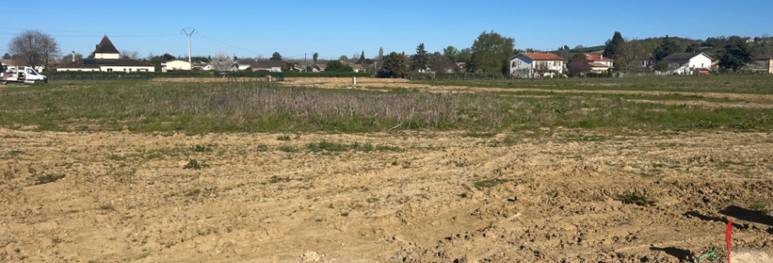 Terrain  625 m² à vendre à Gontaud-de-Nogaret (47400)