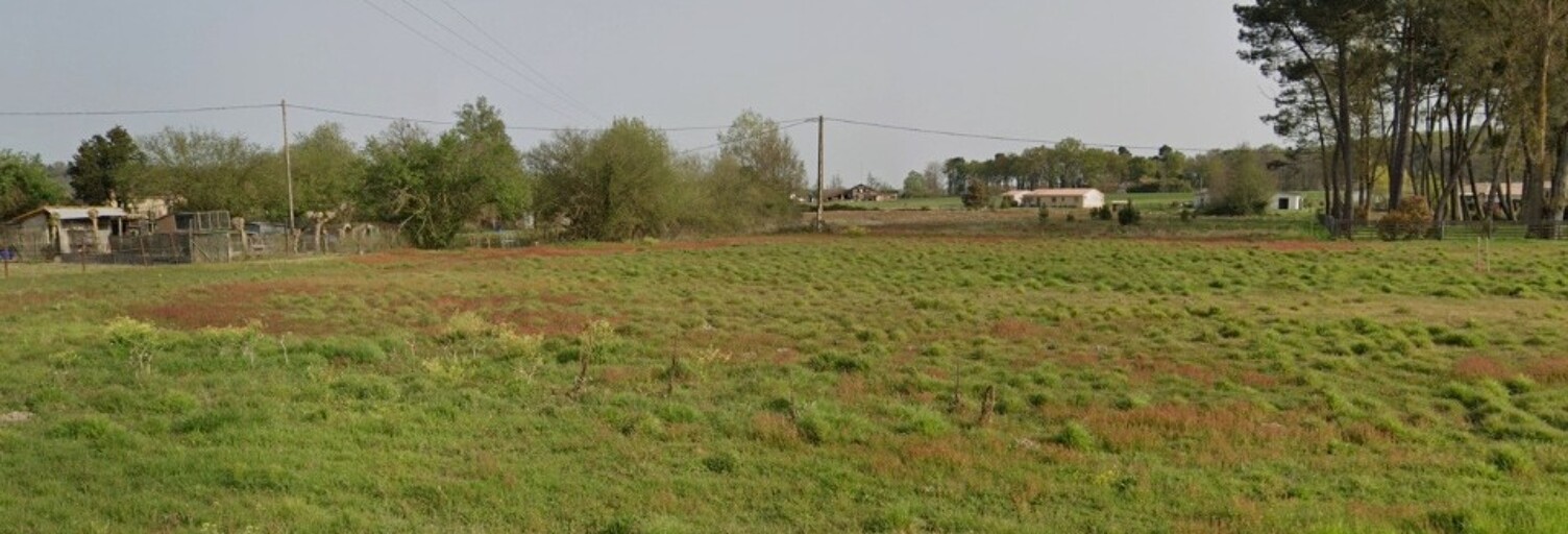 Terrain  1400 m² à vendre à Grézet-Cavagnan (47250)