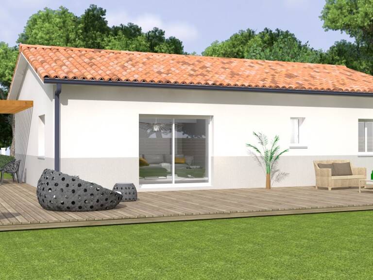 Maison à construire à Laluque (40465) — photo 1