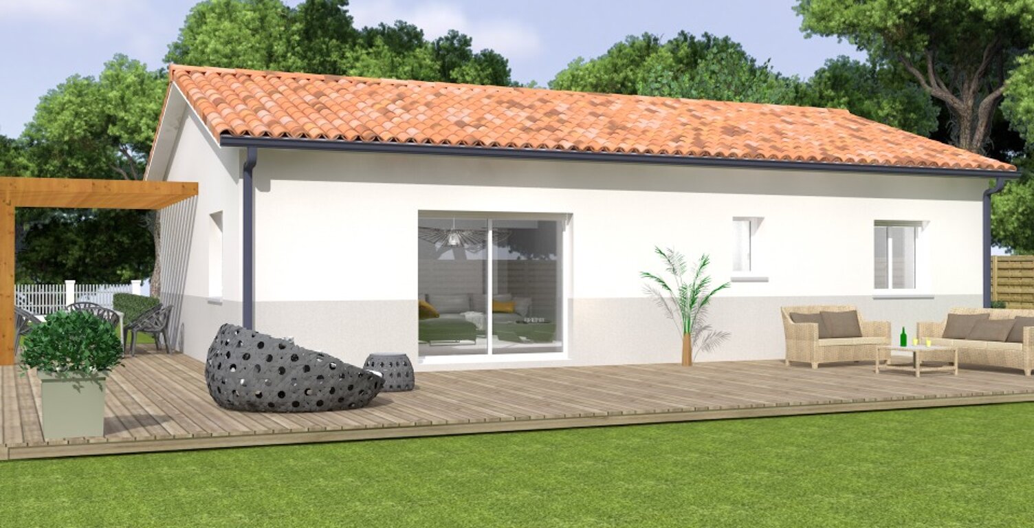 Maison à construire à Laluque (40465) — photo 1