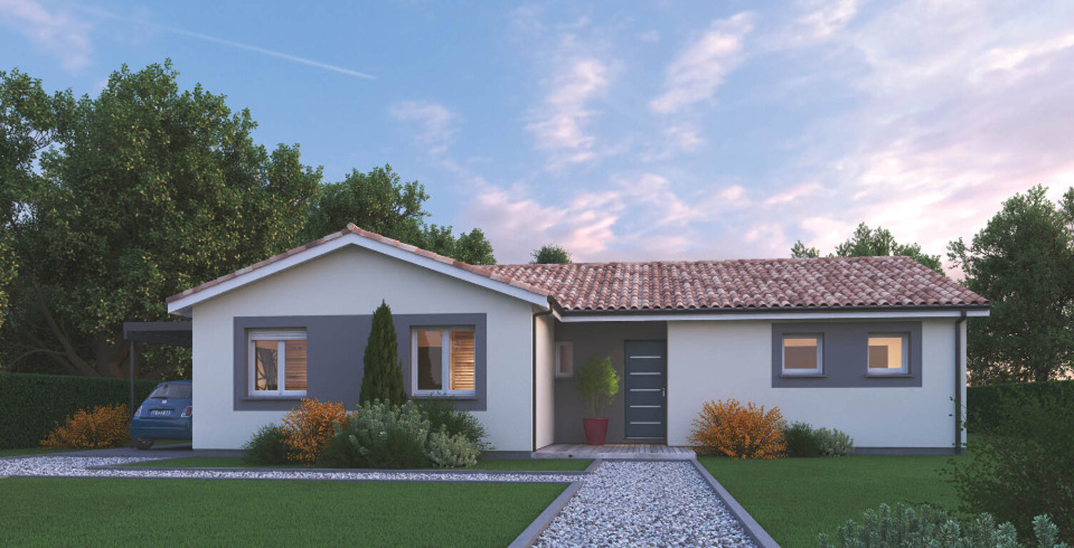 Maison à construire à Laluque (40465) — photo 1