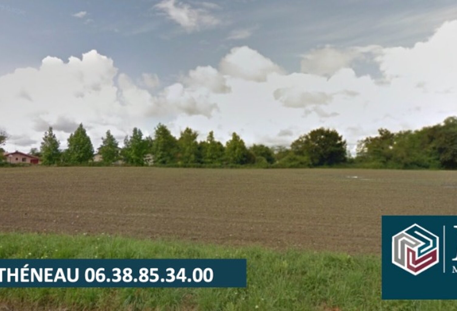 Terrain à bâtir à Clermont (40180) — photo 1