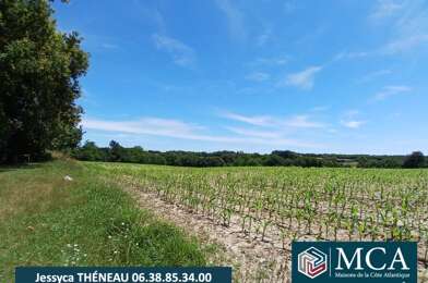 Terrain  58900 €