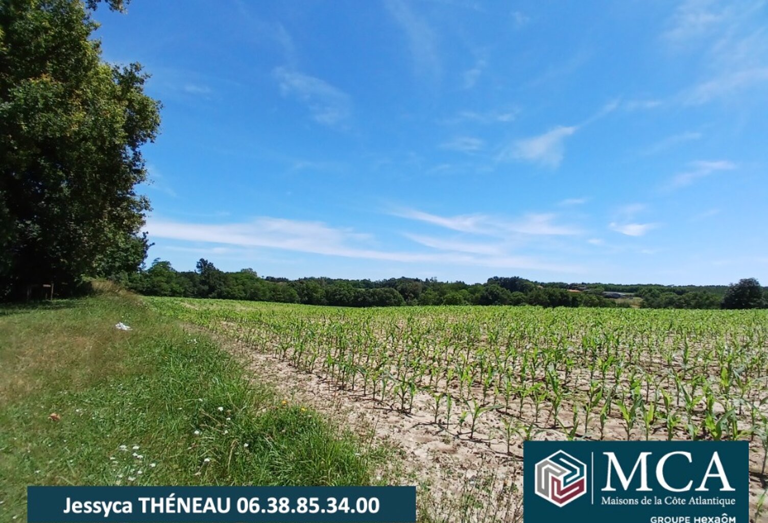 Terrain à bâtir à Mugron (40250) — photo 1