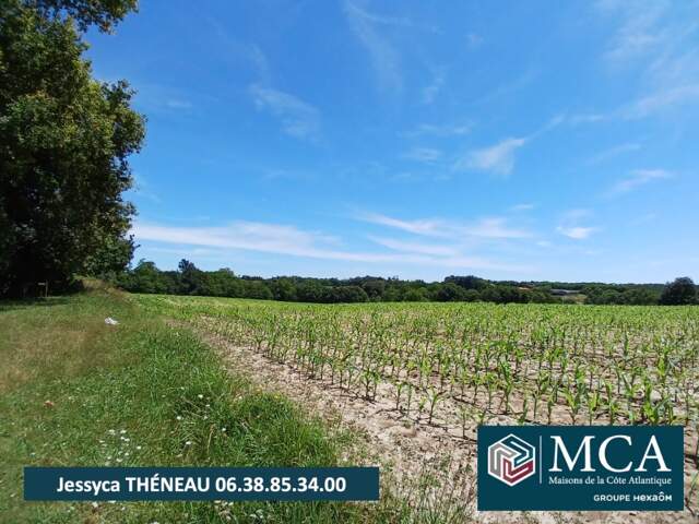 Terrain à bâtir à Mugron (40250) — photo du bien
