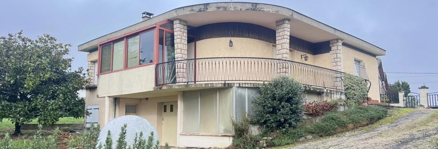 Maison 4 Pièces 274 m² à vendre à Lavit (82120)