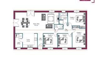 Maison 5 Pièces 110 m² à vendre à Mugron (40250)