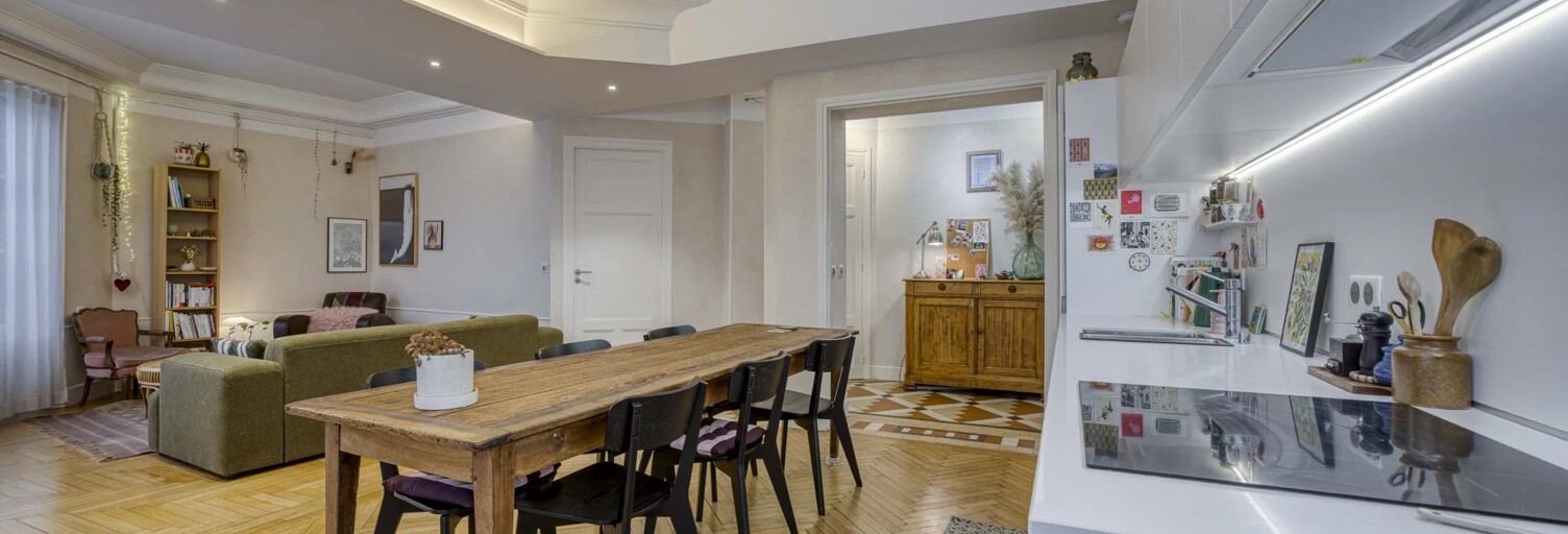 Appartement 3 Pièces 82 m² à vendre à Chambéry (73000)