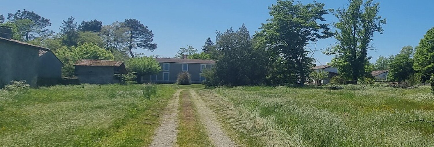 Terrain  620 m² à vendre à Cabanac-et-Villagrains (33650)