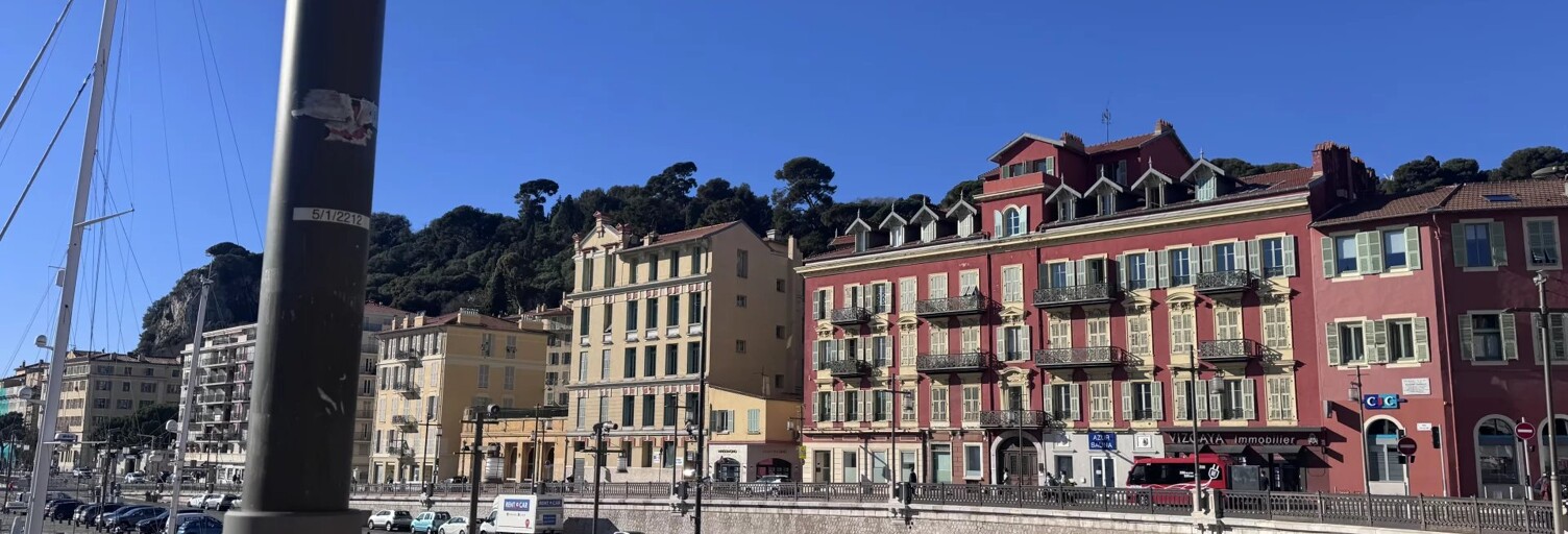 Appartement 3 Pièces 31 m² à vendre à Nice (06300)