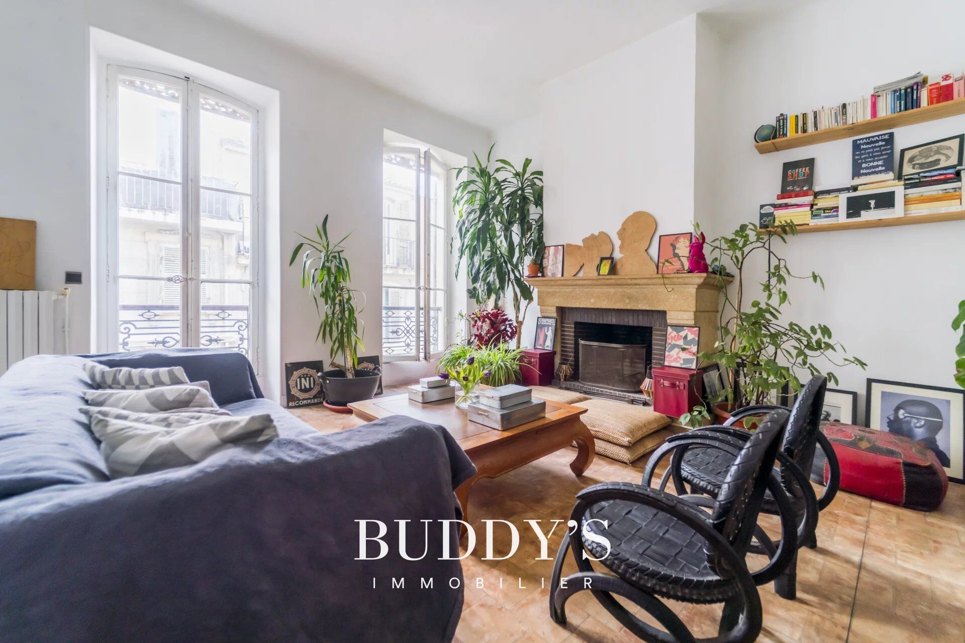 Appartement  T2 à vendre Marseille 1er 13001