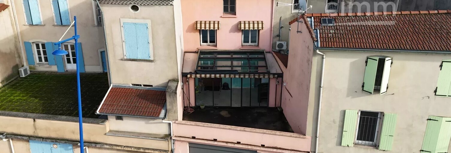 Maison 6 Pièces 167 m² à vendre à Saint-Vallier (26240)