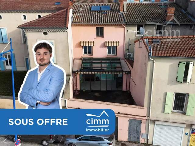Maison de Ville rénovée  de 167m² habitables - Saint-Vallier-sur — photo du bien