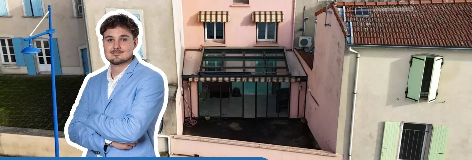 Maison 6 Pièces 167 m² à vendre à Saint-Vallier (26240)