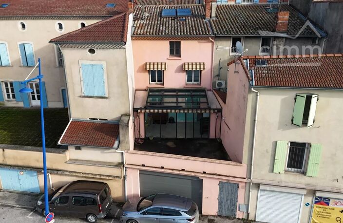 Maison de Ville rénovée  de 167m² habitables - Saint-Vallier-sur — photo 2