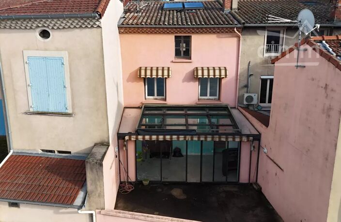 Maison de Ville rénovée  de 167m² habitables - Saint-Vallier-sur — photo 3