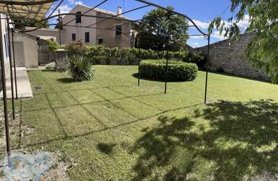 ST CHRISTOL - Maison Type 6 de 149 m² habitables avec jardin - — photo du bien